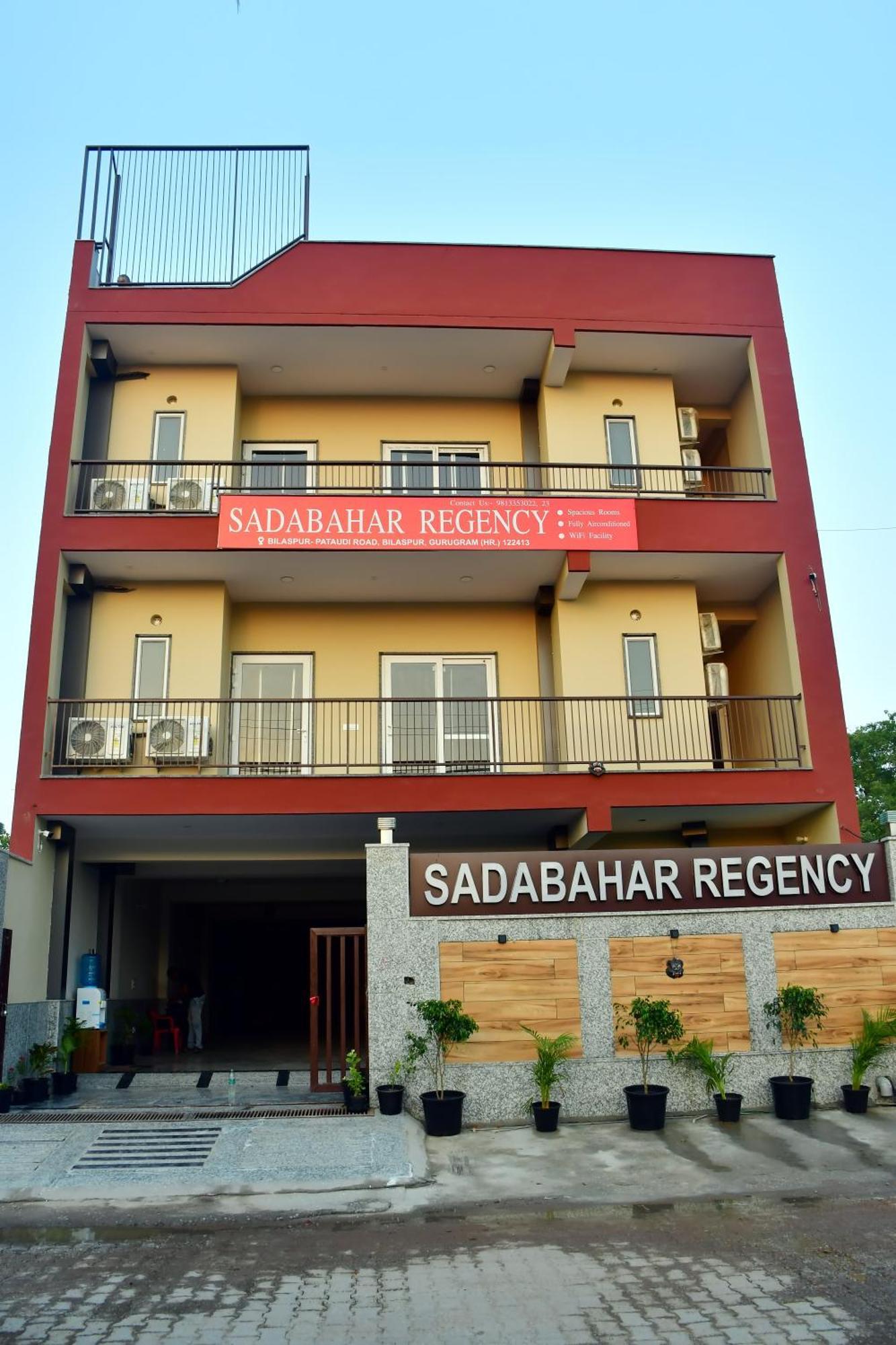 Sadabahar Regency Hotel Bahora Ngoại thất bức ảnh